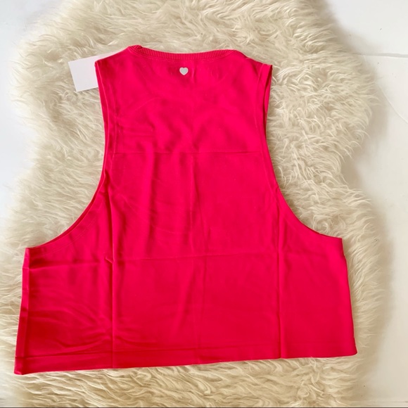 Spiritual gangster X pink love tank size M/L - Picture 5 of 11